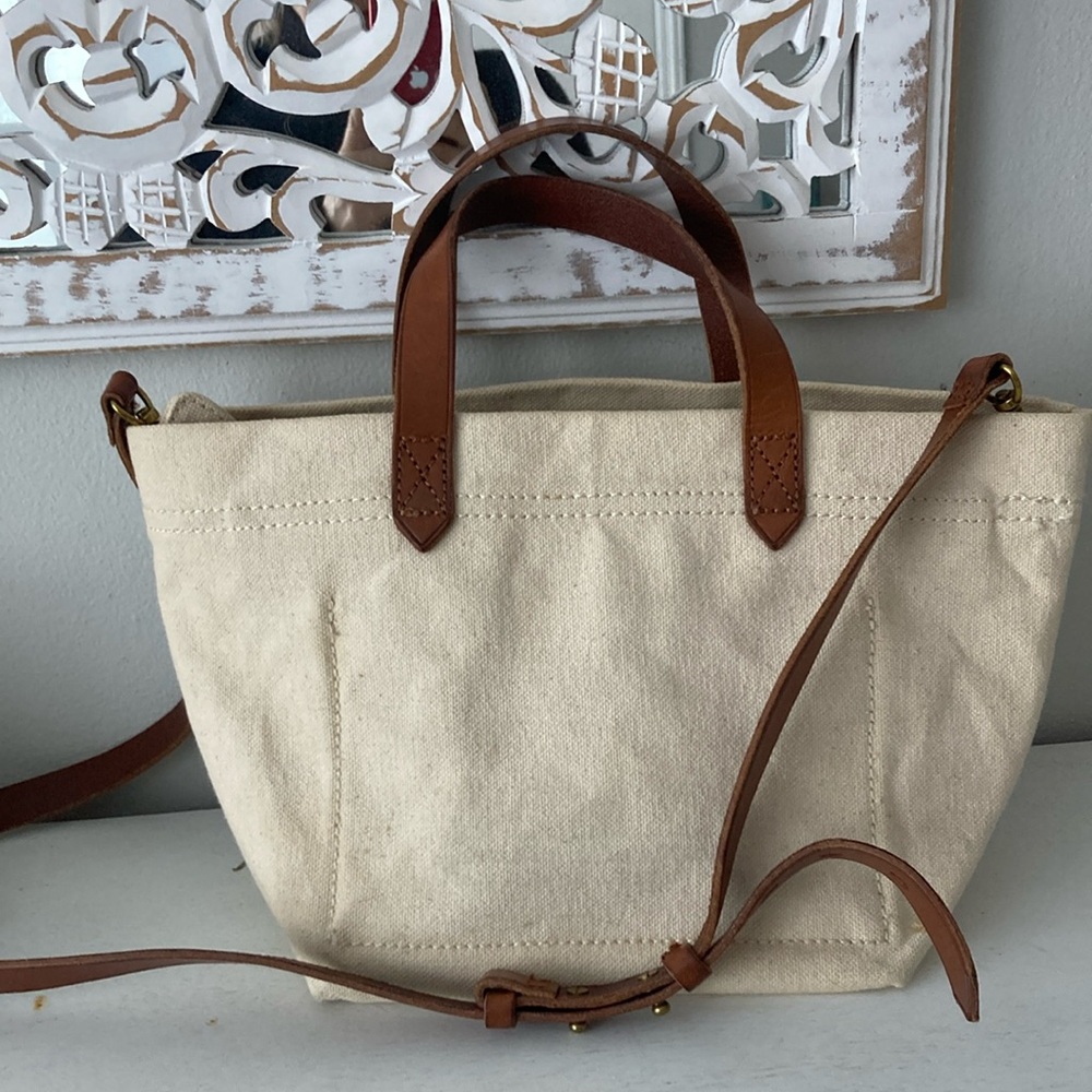 Madewell canvas tote